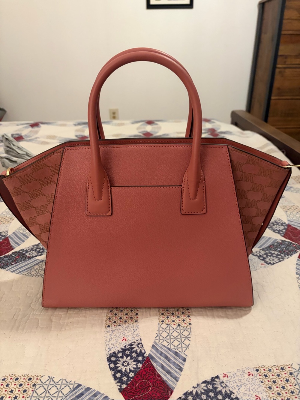 Michael Kors Rosewood Top-Handle Satchel